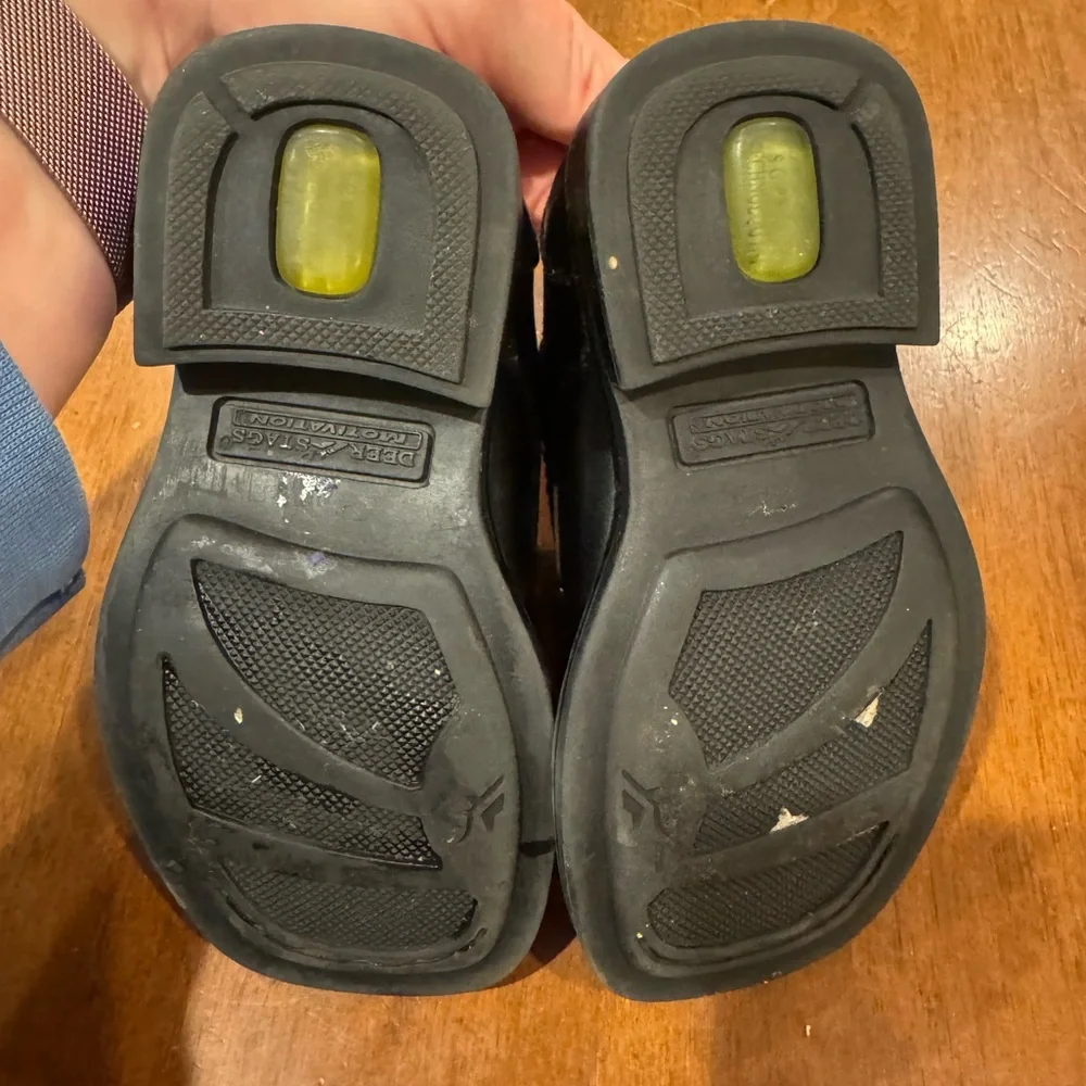 Deer Stags Gabe 6.5 Toddler Boy Dress Shoes Black